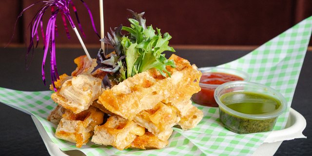 Waffle Cheesesticks