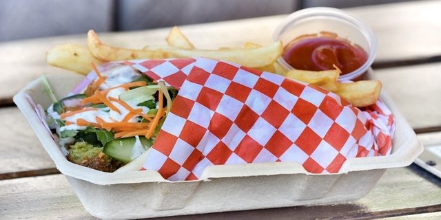 Falafel Sandwich