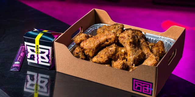 Salt n Pepper Ribs Tray