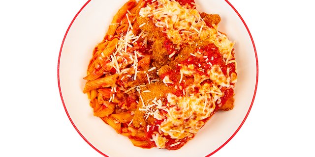 Chicken Parmigiana