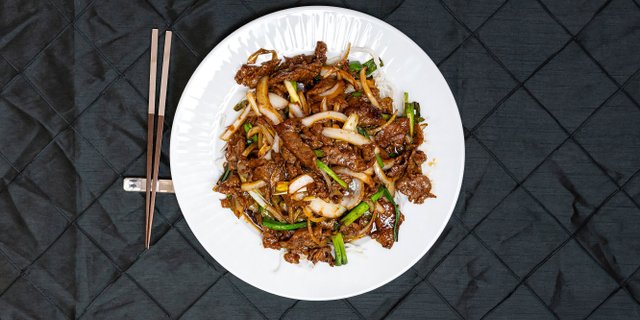 Mongolian Steak