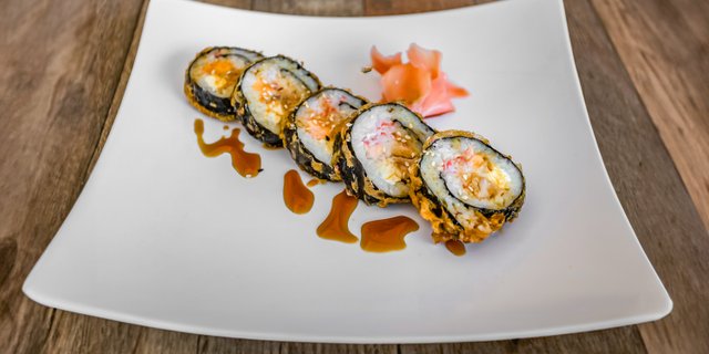 Las Vegas Roll