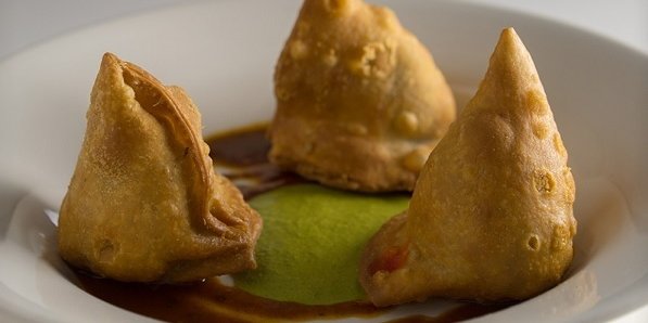 Chicken Samosas