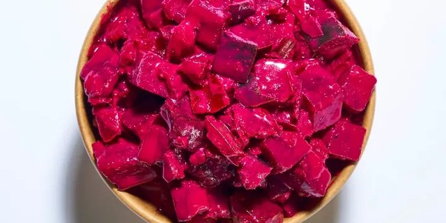 Tahini Beet Salad