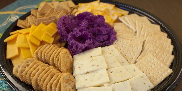 Gourmet Cheese & Cracker Platter