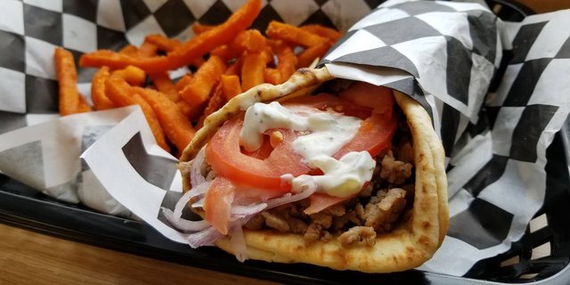 Lamb Gyro Combo