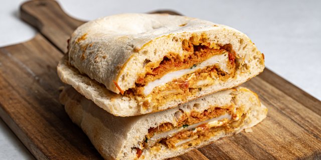 Chicken Parmigiana Panini