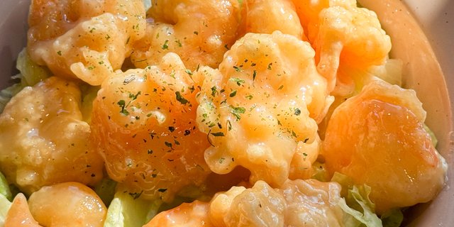 Creamy Shrimp