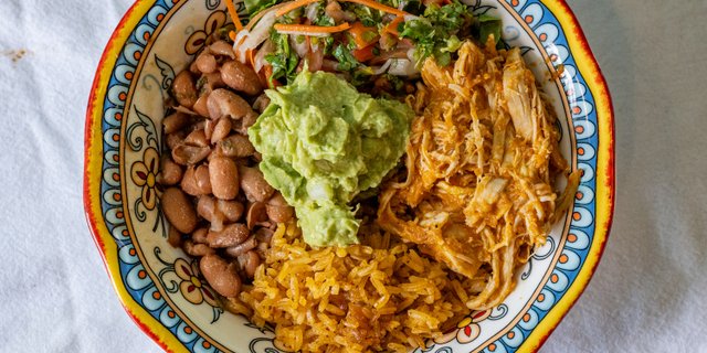 Chicken Tinga Polanquito Bowl