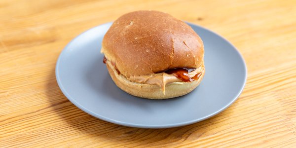 Peanut Butter & Jelly Sandwich