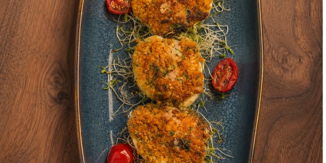 Vongole Gratinate