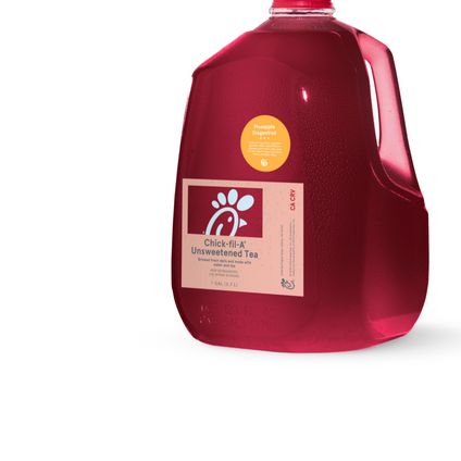 Gallon Pineapple Dragonfruit UnSweet Tea
