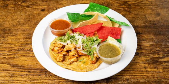 Pollo Asado Tacos