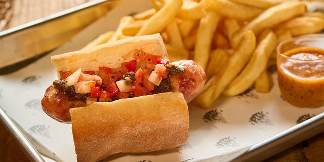 Choripan Sandwich