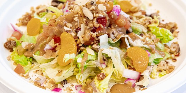 Nutty Fusion Salad