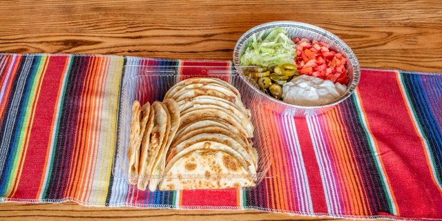 Cheese Quesadillas