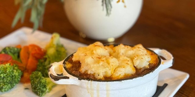 Vegan Shepherd's Pie