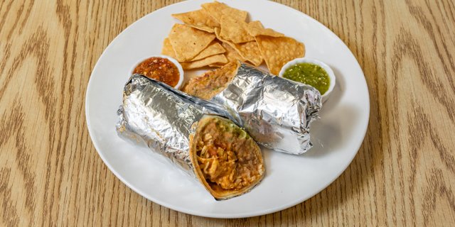 Pastor California Burrito