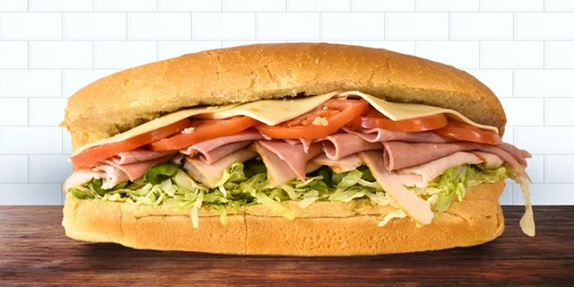 5-Foot Grinder Sandwich