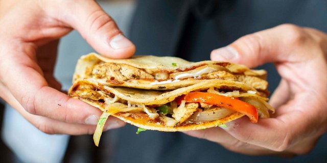 Chicken Quesadillas