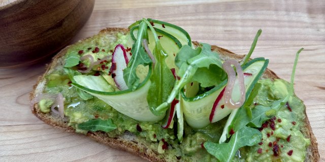 Grown-Up Toast
