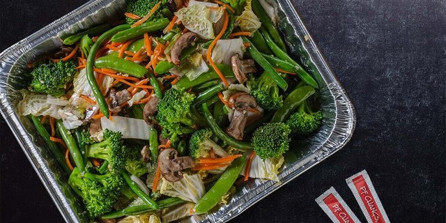Buddha's Feast | Stir-Fried