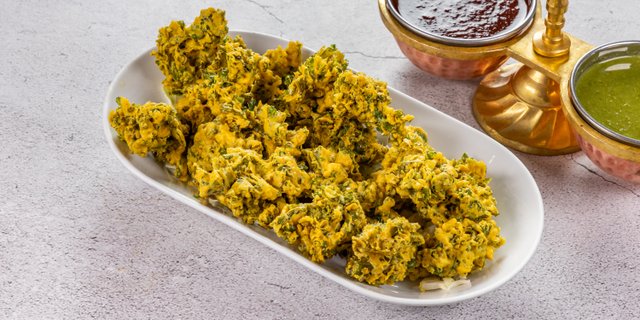 Mixed Vegetable Pakoras