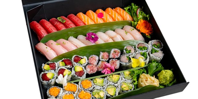 Sushi Nigiri & Classic Rolls Platter