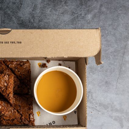 Fudgy Espresso Brownies