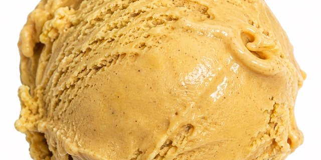 Pumpkin Ice Cream Tub