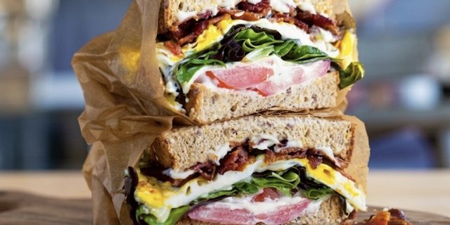 BLTE Sandwich
