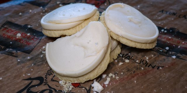 Buttercream Frosted Cookies
