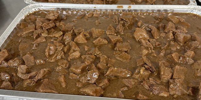 Beef Tips Tray