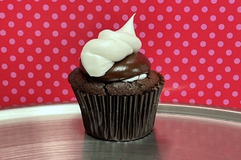 Chocolate Cream Mini Cupcake