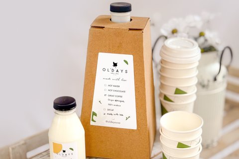Coffee Box Dispenser