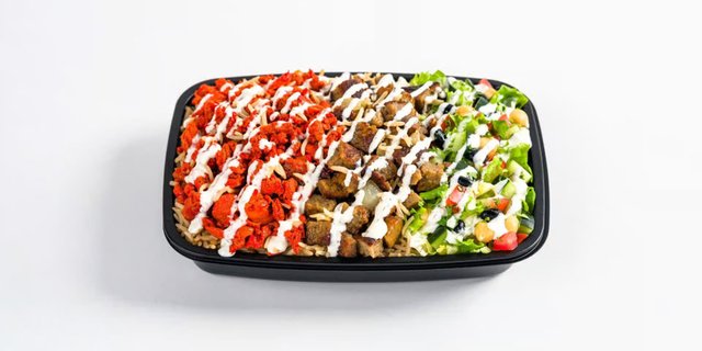 X-Large Combo Over Rice Package