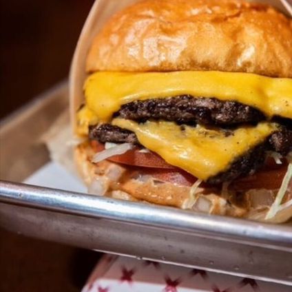 Double Smash Onion Holy Burger