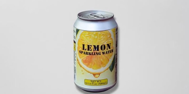 Sparkling Lemon Soda