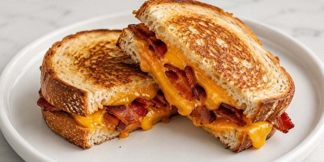 Bacon Grilled Cheese
