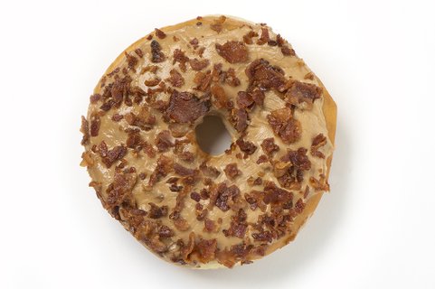 Maple Bacon Yeast-Style Donut