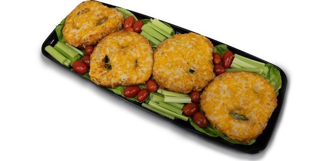 Crab Pretzel Platter