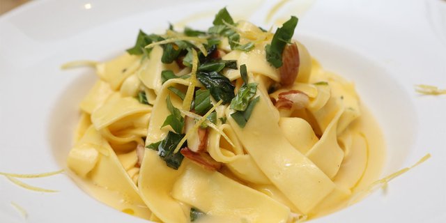 Pappardelle “Al Limone”