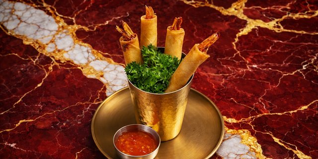 Fantastic Shrimp Rolls