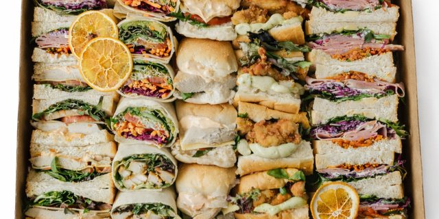 Large Bread Platter