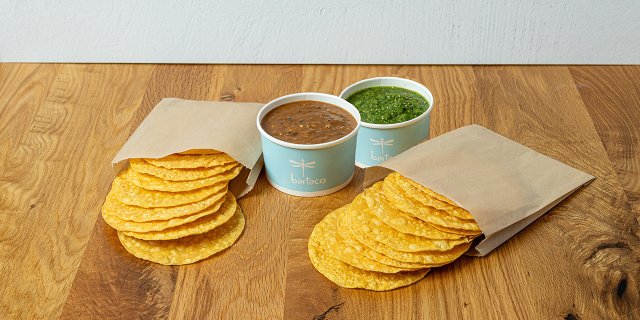 salsa duo w/ chips