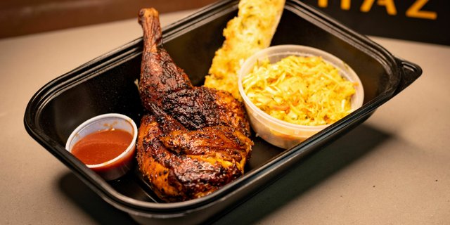 Half Chicken Boxed Meal