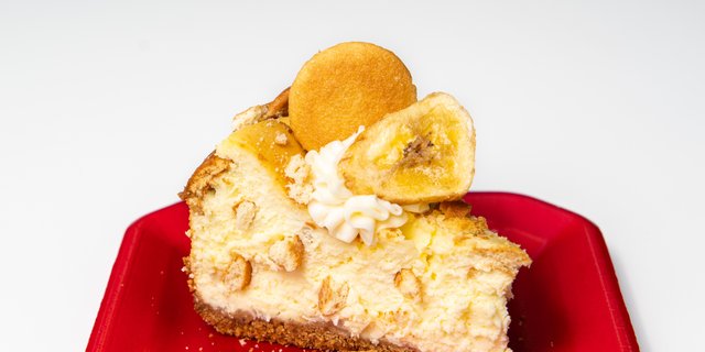 Banana Pudding Cheesecake Slice