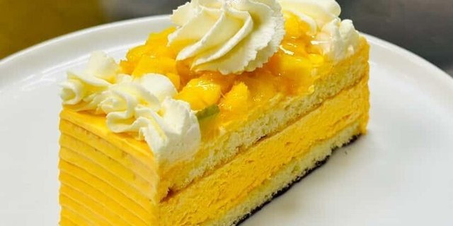 Mango Mousse Cake