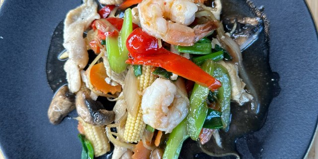 Ginger Stir Fried