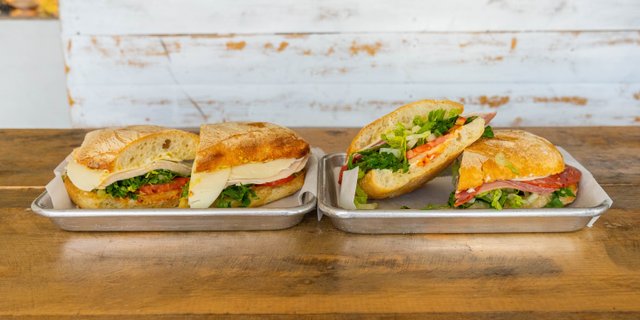 The Executive Sandwich Tray